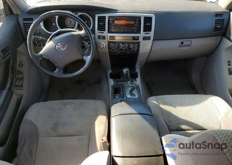 2005 Toyota 4Runner Sr5 from USA, damaged, VIN JTEBU14R450078019